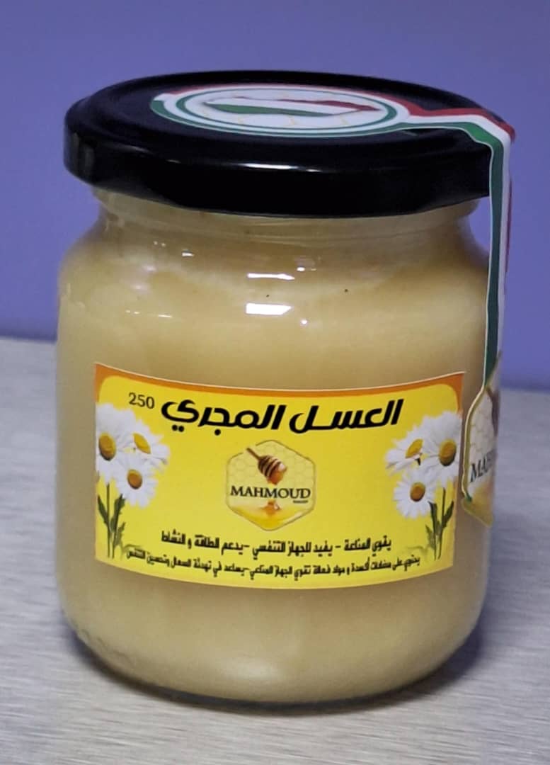 عسل المجرى الأبيض