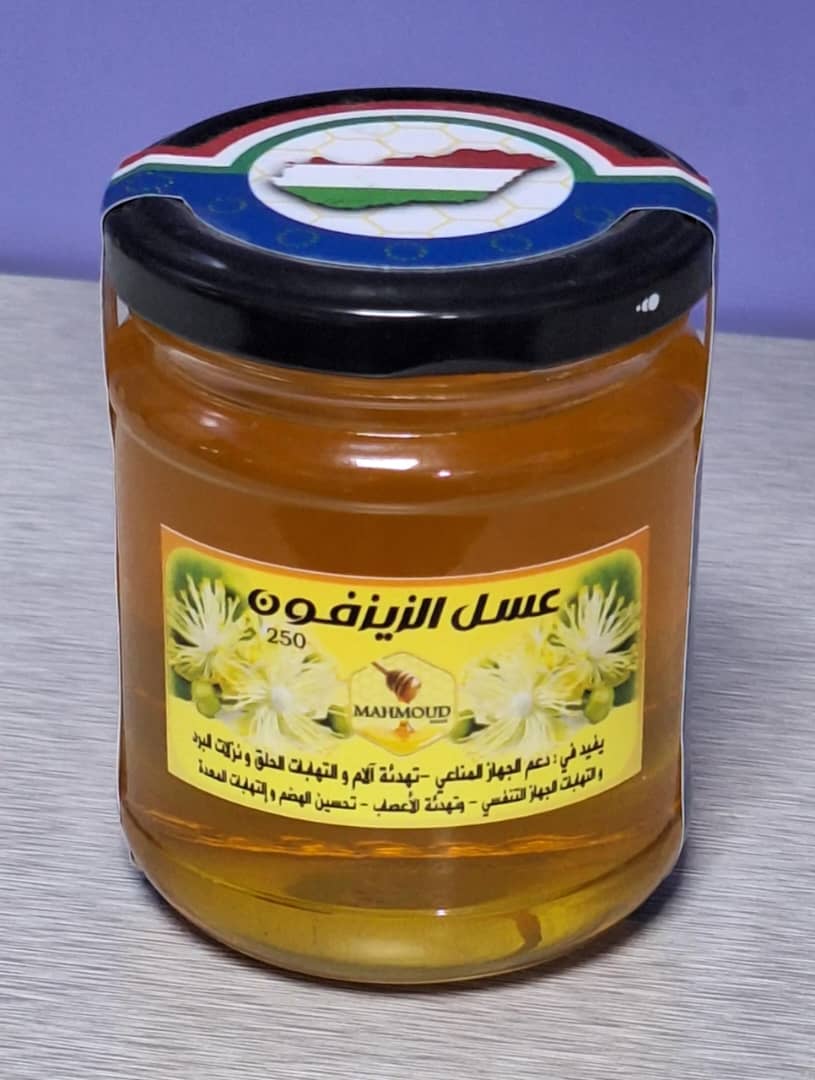 عسل الزيزفون