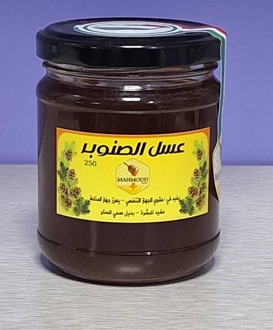 عسل الصنوبر