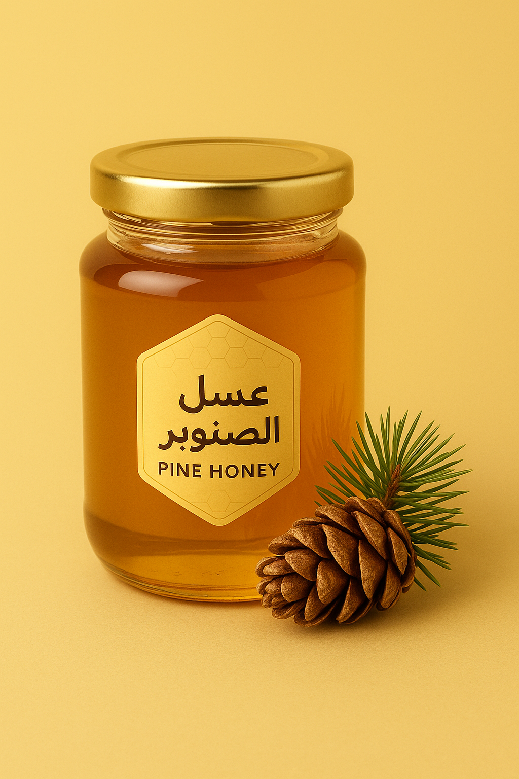 عسل الصنوبر