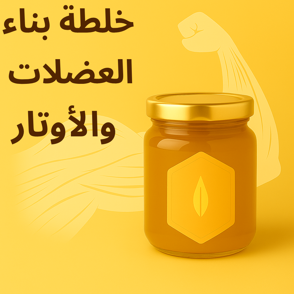 خلطة العسل مع الأملج