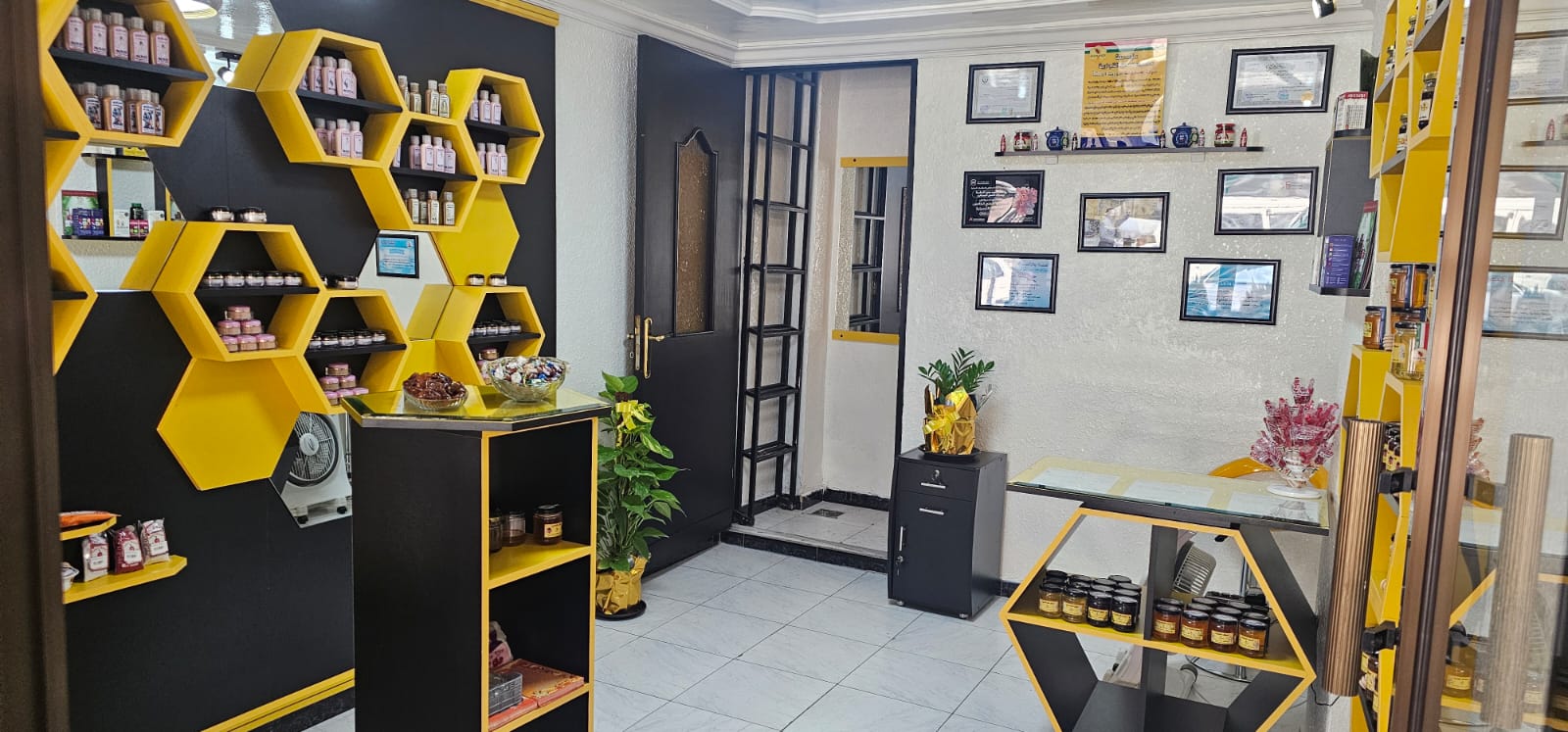 زاوية من صالة الهنغاري من الداخل